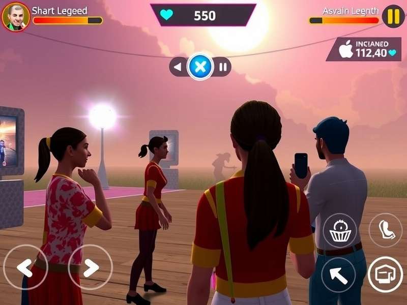 Avakin Learning Legends Gameplay Screenshot